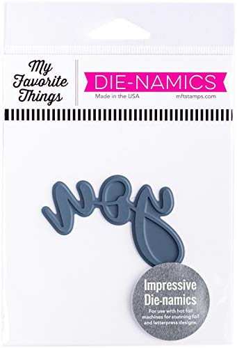 MY FAVORITE THINGS NAMIC HF DIE U Impress, One Size