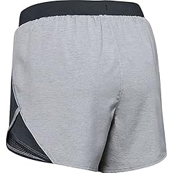 Under Armour Women's UA Fly-by 2.0 Shorts MD Gray