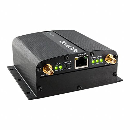 Option CloudGate M2M LTE Wireless Gateway Modem with and