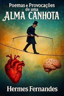 Livro Poemas e Provocações de uma Alma Canhota