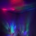 Deneve Night Light Projector, Mood Lighting Lamp Trippy Ambient Color Changing LED for Baby Teens Boys Girls Starry Galaxy with Music Player