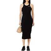 Lacoste Womens Core Collection Slim Fit Sleeveless T-Shirt Dress