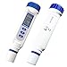 Digital Salinity & Temperature Meter with ATC, Handheld Pen Type Water Quality Measurement Monitor Tester, 0~70 PPT, for Saltwater, Hydroponics, Pool, Aquarium, Fish Pond, Spa, Monitoring & Testing