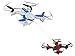 HOVERAIDERS Air-2-Air Combat Drones Set, Play Mid-Air 