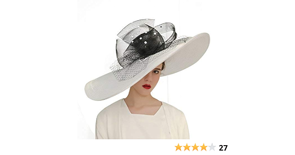 Church Hats Designer Derby Hat Lady 