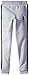U.S. Polo Assn. Big Boys' Fleece Jogger, Light Heather Gray, 10/12