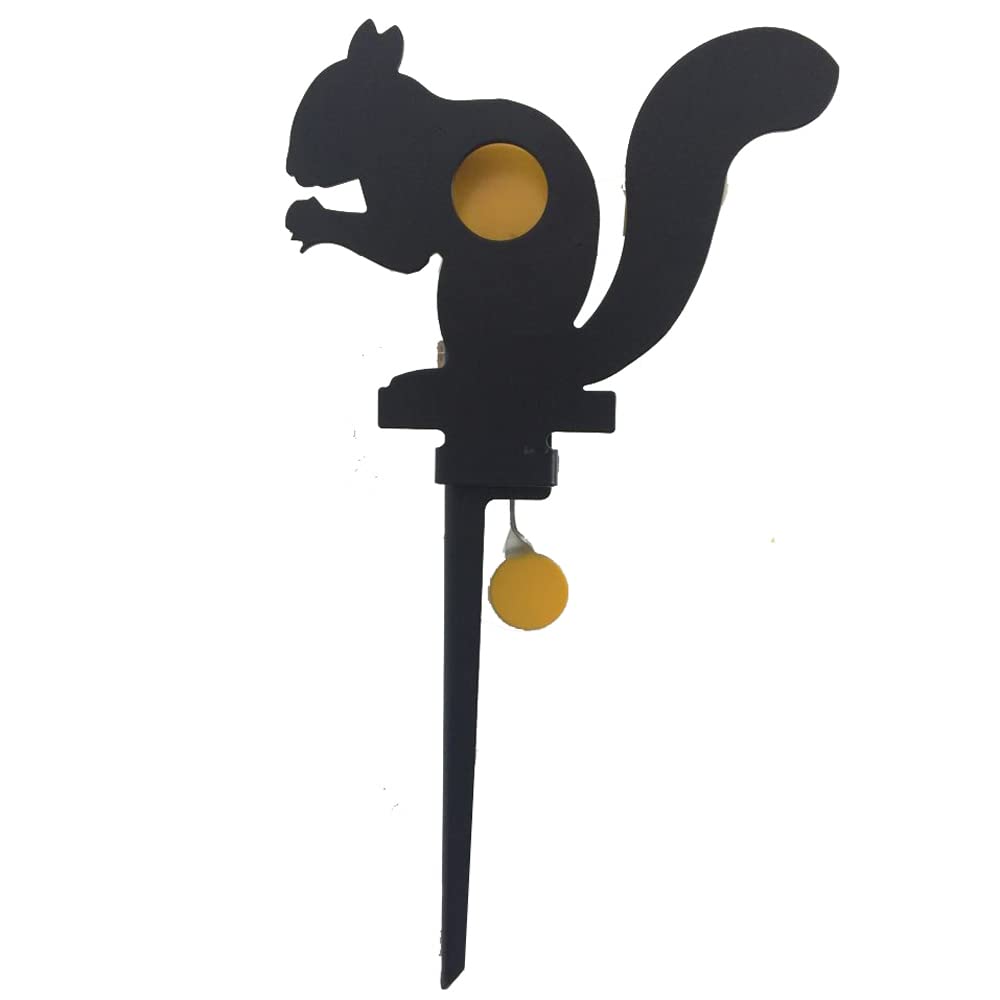 Target House Knockdown field target self reset target for .177 and .22 air gun target thickness 3mm Squirrel