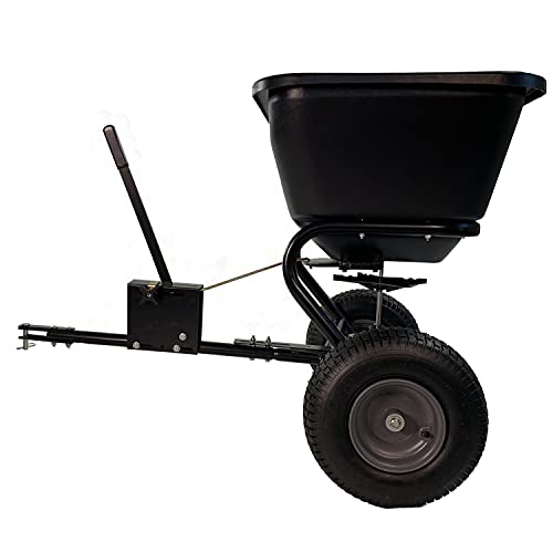 Brinly BS26BH-A Tow Behind Broadcast Spreader with Universal Hitch, 125 lb. - photo 9