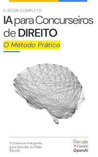Livro Método Prático: IA para Concurseiros de Direito