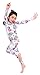 My Little Pony Little Girls' 4-Piece Cotton Pajama Set, Rainbow Splash, 6