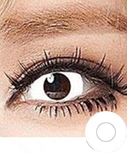 Title: Women Multicolor Cute Charm and Attractive Fashion Contact Lenses Cases Cosmetic Makeup Eye Shadow RED- with Contact Lens Case By Eyefusion TM