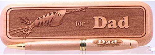 Fishing Lure Pen and Box for Dad