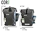COR Surf 100% Waterproof Heavy Duty Backpack And Dry Backpack For Swimming, Boating Or Kayaking, Roll-top Design With Sonically Welded Seams And Padded Laptop Sleeve (25L, 18 x 13 x 7 Inches)