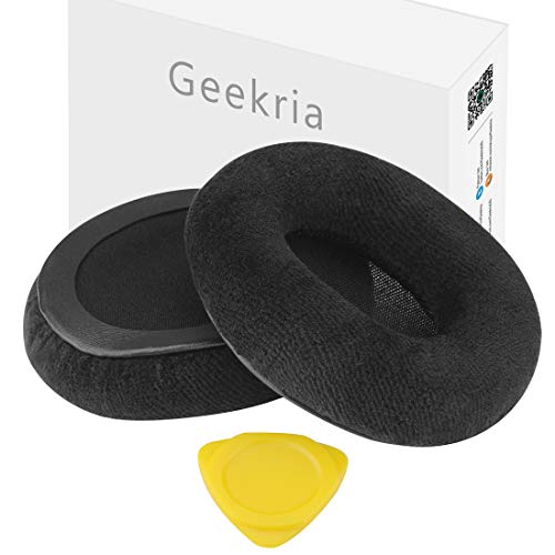 Geekria Earpad For Sennheiser Momentum On Ear Headphone Velvet Ear