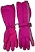 N'Ice Caps Girls Thinsulate and Waterproof Reflector Glove with Long Zipper Cuff