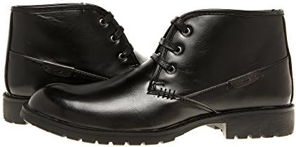 Quentin Ashford Mens Chukka Boots – Classic Formal Dress, Lace Up, Ankle Height