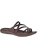 Merrell Women's Duskair Seaway Slide Leather Sandal, Bracken, 7 Medium US