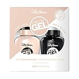 Sally Hansen Miracle Gel Nail Polish, Birthday Suit Duo Pack, 1 Ounce