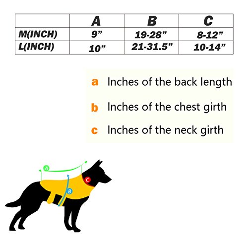 IronSeals Tactical Dog Training Vest K9 Molle Compact Service Dog Harness Nylon Mesh Dog Training Hunting Clothes for Training Hiking Outdoor Sports