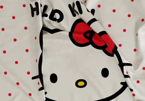 Hello Kitty Beauty Standard Beauty Silky Satin Standard Pillowcase Cover 20x30 for Hair and Skin, (Officially Licensed Product) - Image 7