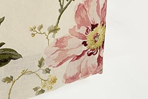 Amazon Co Jp Laura Ashley ローラアシュレイ オフホワイト ルビー 厚地カーテン2枚組み 海外直営店輸入品 並行 輸入品 ホーム キッチン