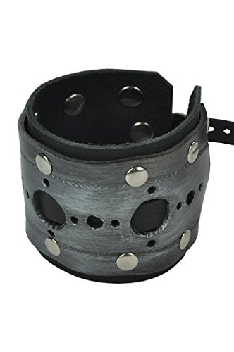 Atlantean Wristband (Steel) - LARP Accessory