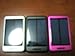 30000mAh Solar Power Bank Backup Battery Charger for GPS PDA Mobile Phone