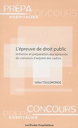 L' épreuve de droit public