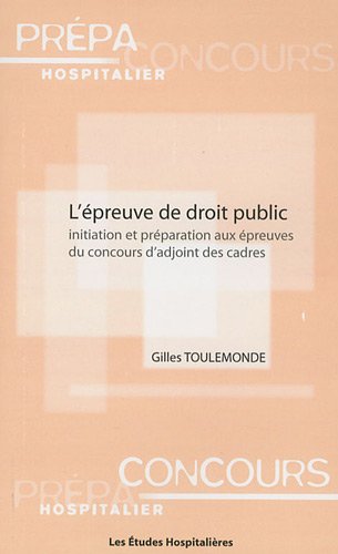 L' épreuve de droit public