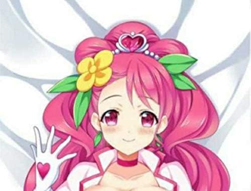 Amazon Co Jp ヒーリングっどプリキュア キュアグレース 等身大 抱き枕カバー 160 50 2wayトリコット 303 ホビー