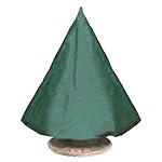 Bosmere C805 Medium Waterproof Fountain Cover, 48" x 61", Green, Green