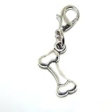 Pro Jewelry Clip-on "Dog Bone" Charm Dangling