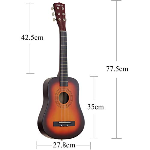 CNBLUE Acoustic classical Guitar Beginner 1/2 Size Dreadnought Mini