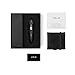 LELO MIA 2 Lipstick Vibrator for Women, USB Rechargeable, Spontaneous and Discreet for Women, Black