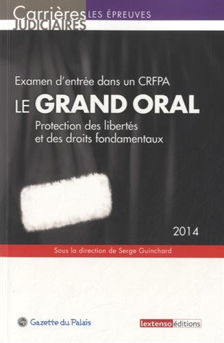Le  grand oral