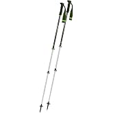 Komperdell Trailmaster Zero Trekking Poles | All-Terrain Carbon Fiber Hiking Poles