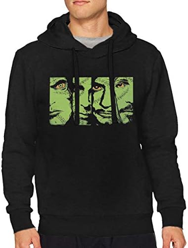 Mens Type O Negative Music Band Long Sleeve Drawstring Hooded Classic Sweatshirt