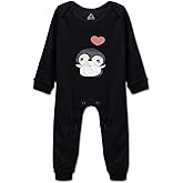 Aspachaelvy Cute Newborn Clothes Little Penguin Infant Climbing Bodysuit Toddler Baby Outfit