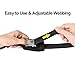 Boncas Sturdy 16-foot-by-1-inch Tie Down Strap Lashing Strap Cargo Tie-down Strap Padded Cam Lock Buckle 2 Pack
