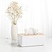 Tissue Box Cover Rectangular Ficial Tissue Holder Dispenser for Dining Room, Kitchen, Bedroom Dressers and Home Decor