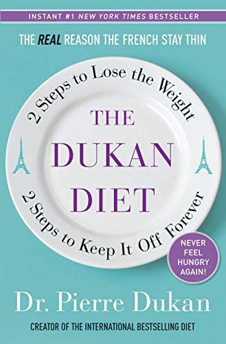 Dukan Diet Duo: American Hardcover Plus the Dukan Diet Recipe Book (The Dukan Diet) by Pierre Dukan (Unknown Binding)