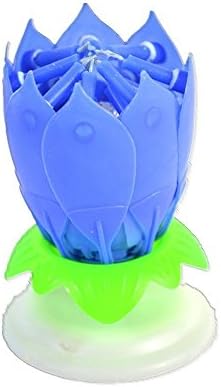 Lihong Fashion It's A Hoot Amazing Incredible Candle (8 lights blue)