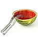 Watermelon Slicer - Peyou® Watermelon Slicer Corer Knife and Server Stainless Steel Melon Cutter, Useful and Smart Kitchen Gadget, Professional Ergonomic Design that Won't Cause Injuries