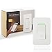 Smart Switch, Smart WiFi Light Switch Google Assistant IFTTT Compatible, Single-Pole Only, Netural Wire Required