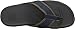 FitFlop Men's Surfer Sandal, Midnight Navy/Dark Olive, 11 M US