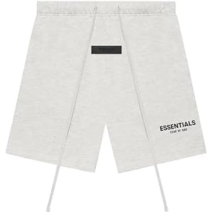 Essentials Athletic Shorts, Adult Men Oversized Fit, Choose one Size Down