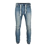 Men’s Vintage Washed Comfort Stretch Jogger Denim Pants www.denim.fit