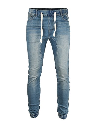 Men’s Drop Crotch Jogger Twill Pants www.denim.fit 2