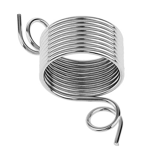 Sewing Tools & Accessory - 17mm 19mm Stainless Steel Knitting Finger Thimble Yarn Stranding Guide - & Thread Knit Guide Knit Yarn Thread Crochet Thread Wool Crochet Winder Coral Hand Wove