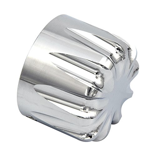 Pair of Front Axle Nut Kit Cover Deep Cut For Harley Davidson Touring Ultra Classic Sportster Accessories